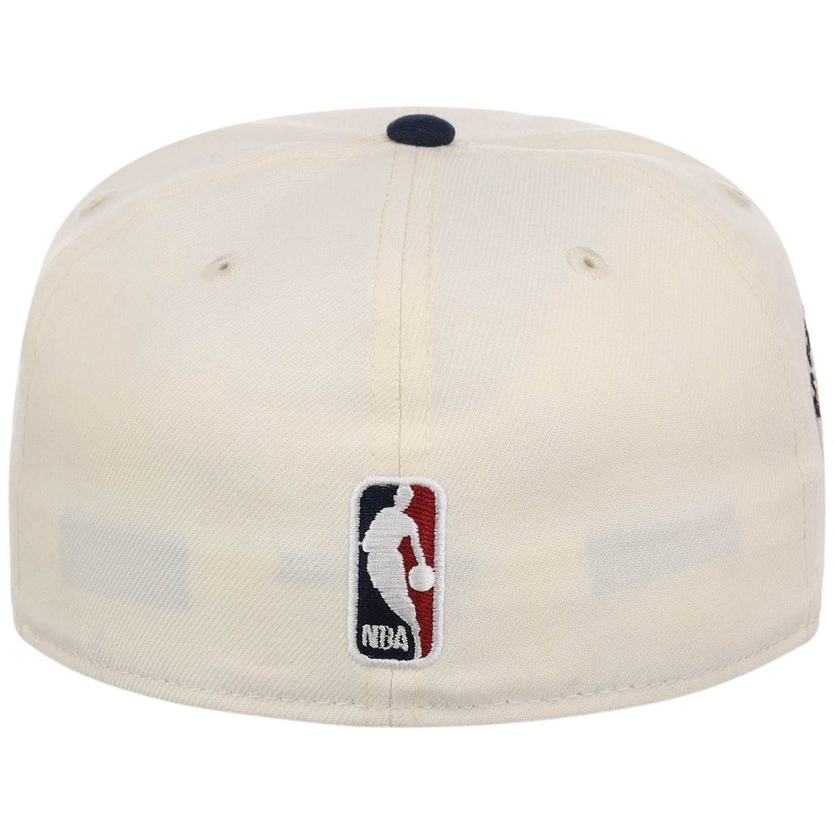 Houston Rockets NBA Chrome OTC New Era 59FIFTY (Chrome/Navy)