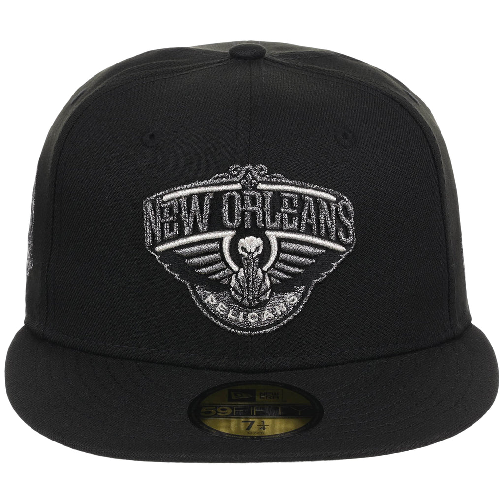 New Orleans Pelicans NBA Liquid Titanium New Era 59FIFTY