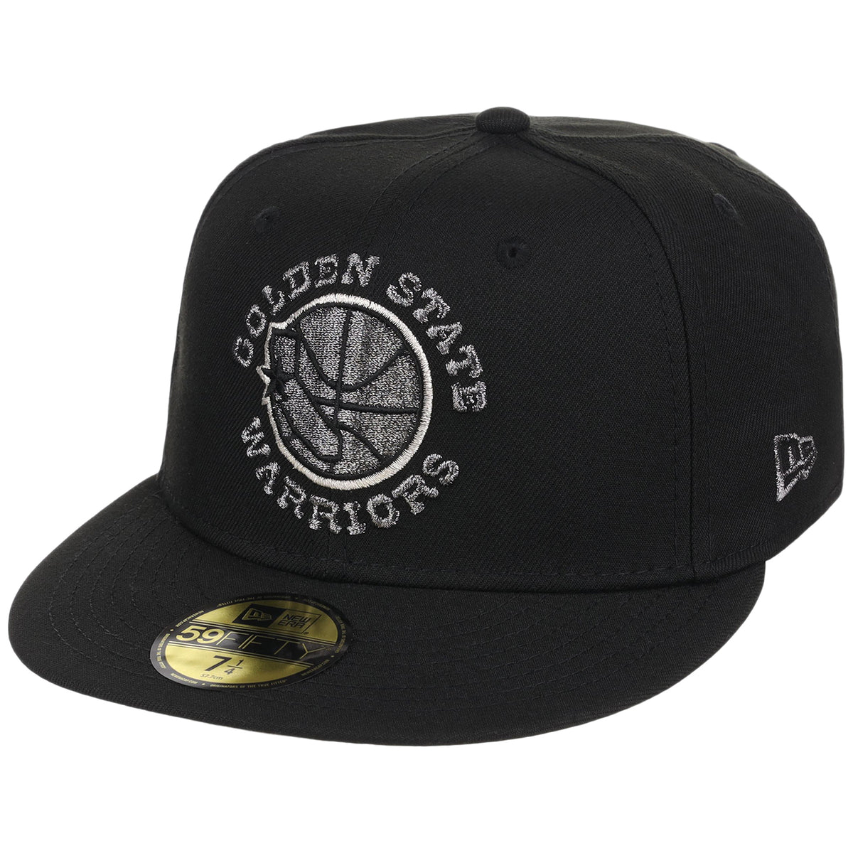 Golden State Warriors NBA Liquid Titanium New Era 59FIFTY