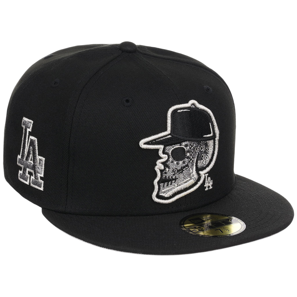 Los Angeles Dodgers MLB Friday Flux New Era 59FIFTY - Black/Black