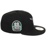 Philadelphia Eagles NFL Black Dome New Era 59FIFTY
