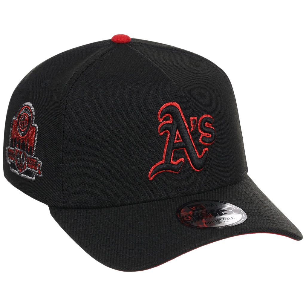 Oakland Athletics MLB Midnight Massacre New Era 9FORTY