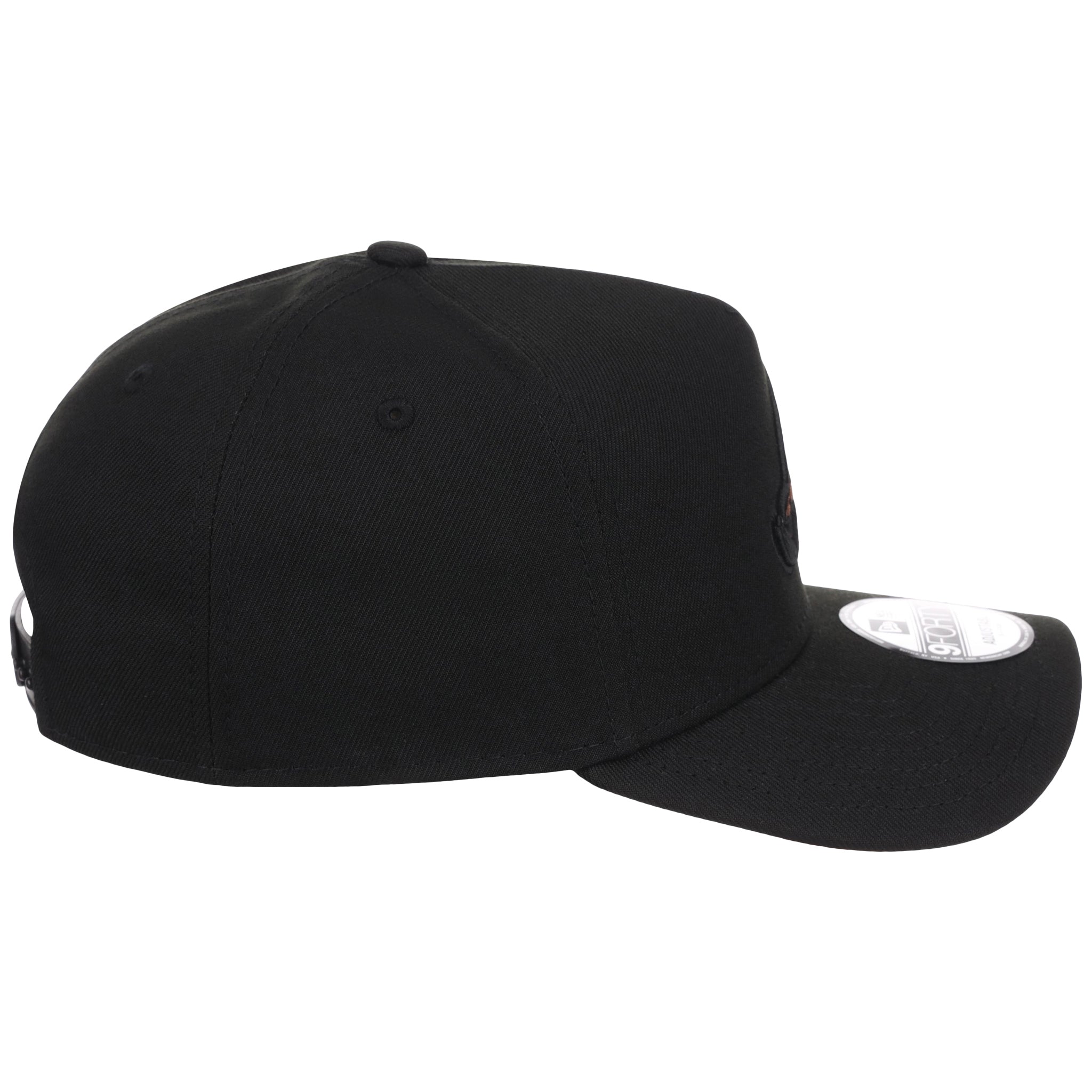 Atlanta Braves MLB Black x Rust FASHION CORE New Era 9FORTY A-Frame