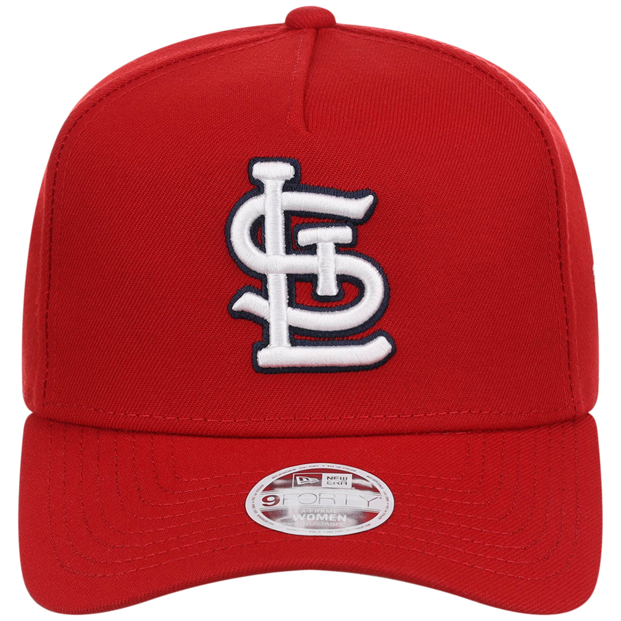 St. Louis Cardinals Women's New Era 9FORTY OTC A-Frame