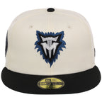 Minnesota Timberwolves NBA Chrome OTC New Era 59FIFTY (Chrome/Black)