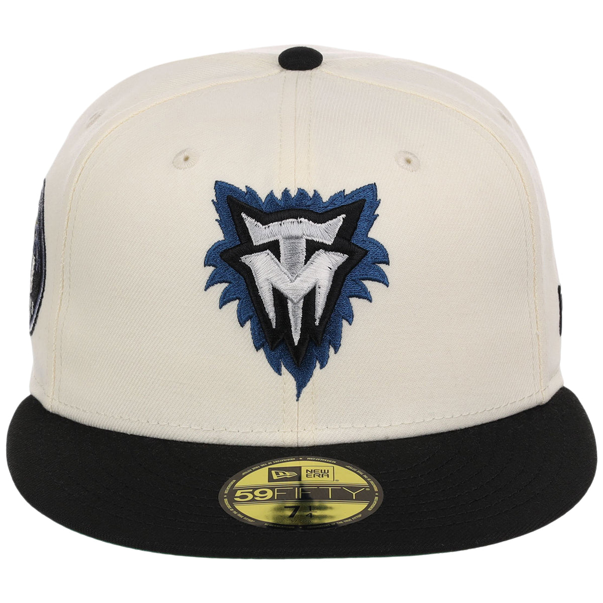 Minnesota Timberwolves NBA Chrome OTC New Era 59FIFTY (Chrome/Black)