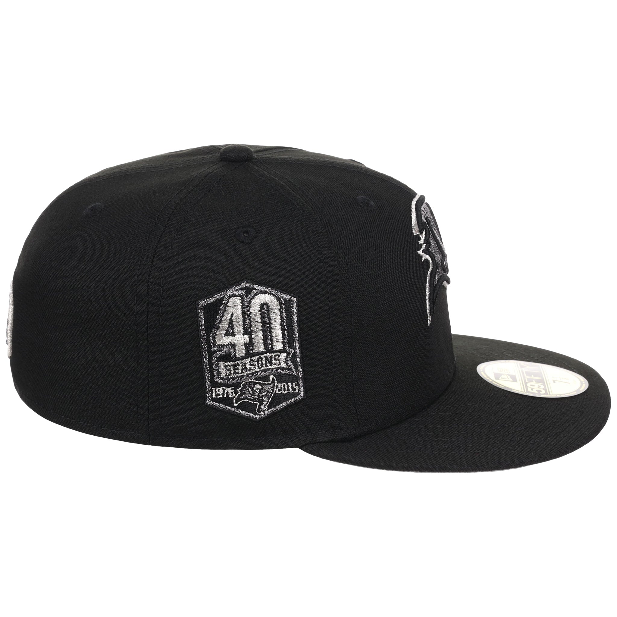 Tampa Bay Buccaneers NFL Liquid Titanium New Era 59FIFTY