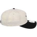 Houston Astros MLB Chrome x Black FASHION CORE New Era 9FORTY A-Frame