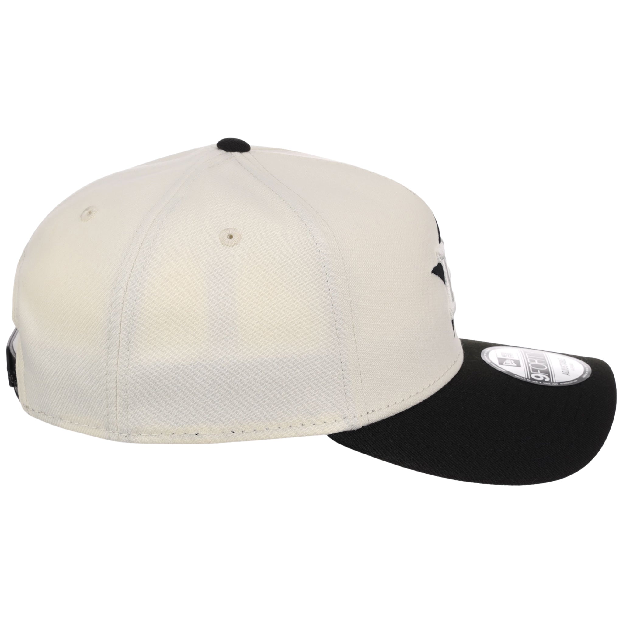 Houston Astros MLB Chrome x Black FASHION CORE New Era 9FORTY A-Frame