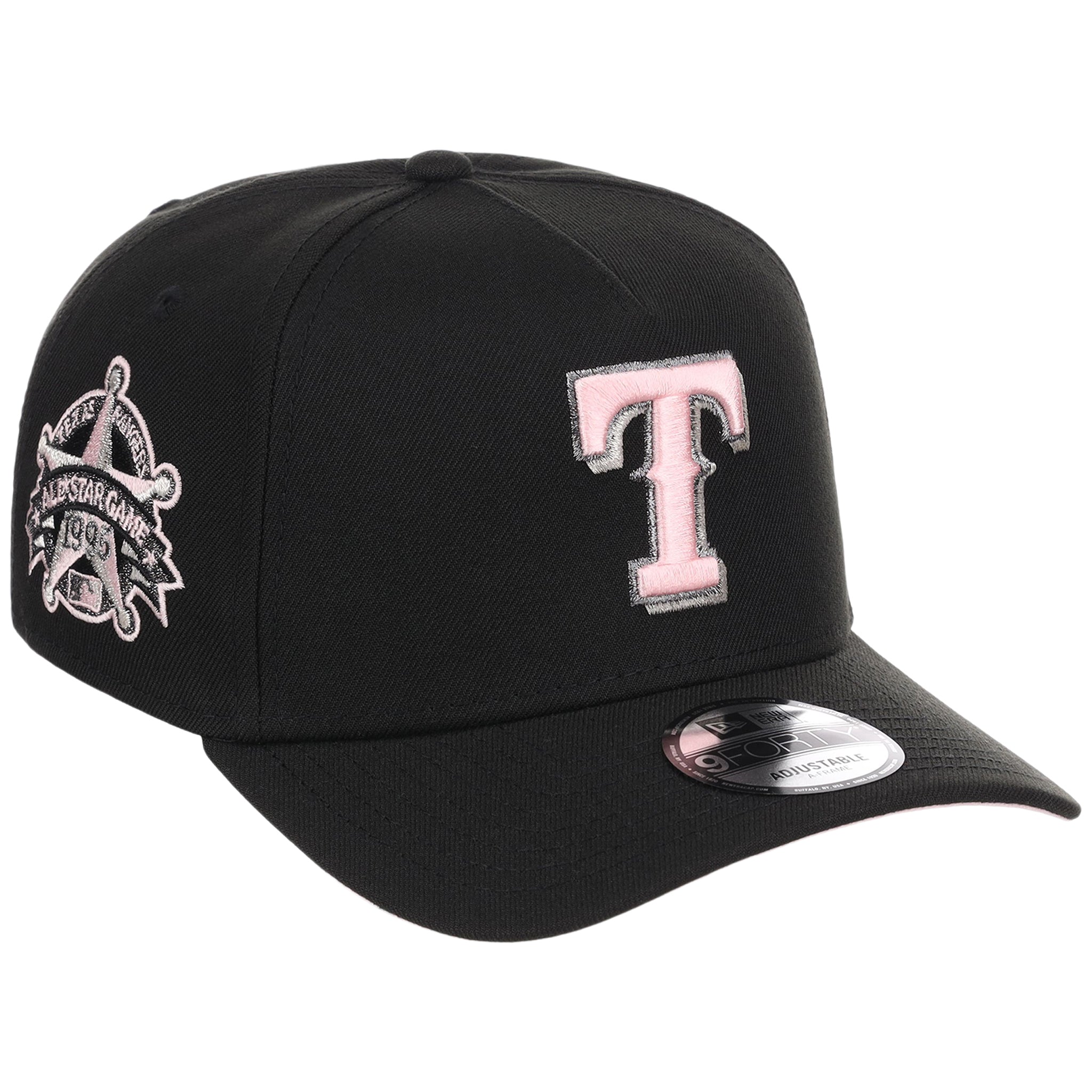Texas Rangers MLB Cookies & Cream New Era 9FORTY