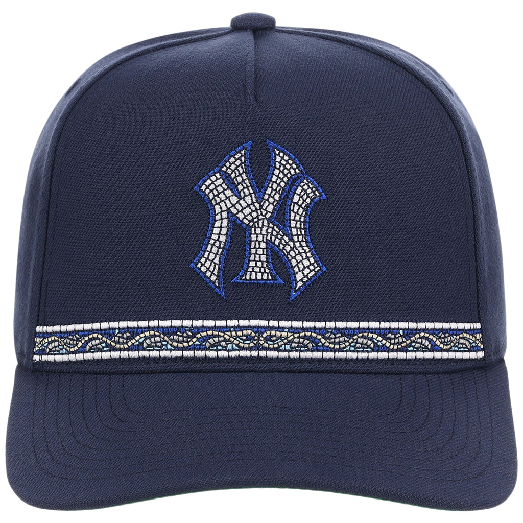 New York Yankees MLB Subway Tile Mitchell & Ness Pro Pinch