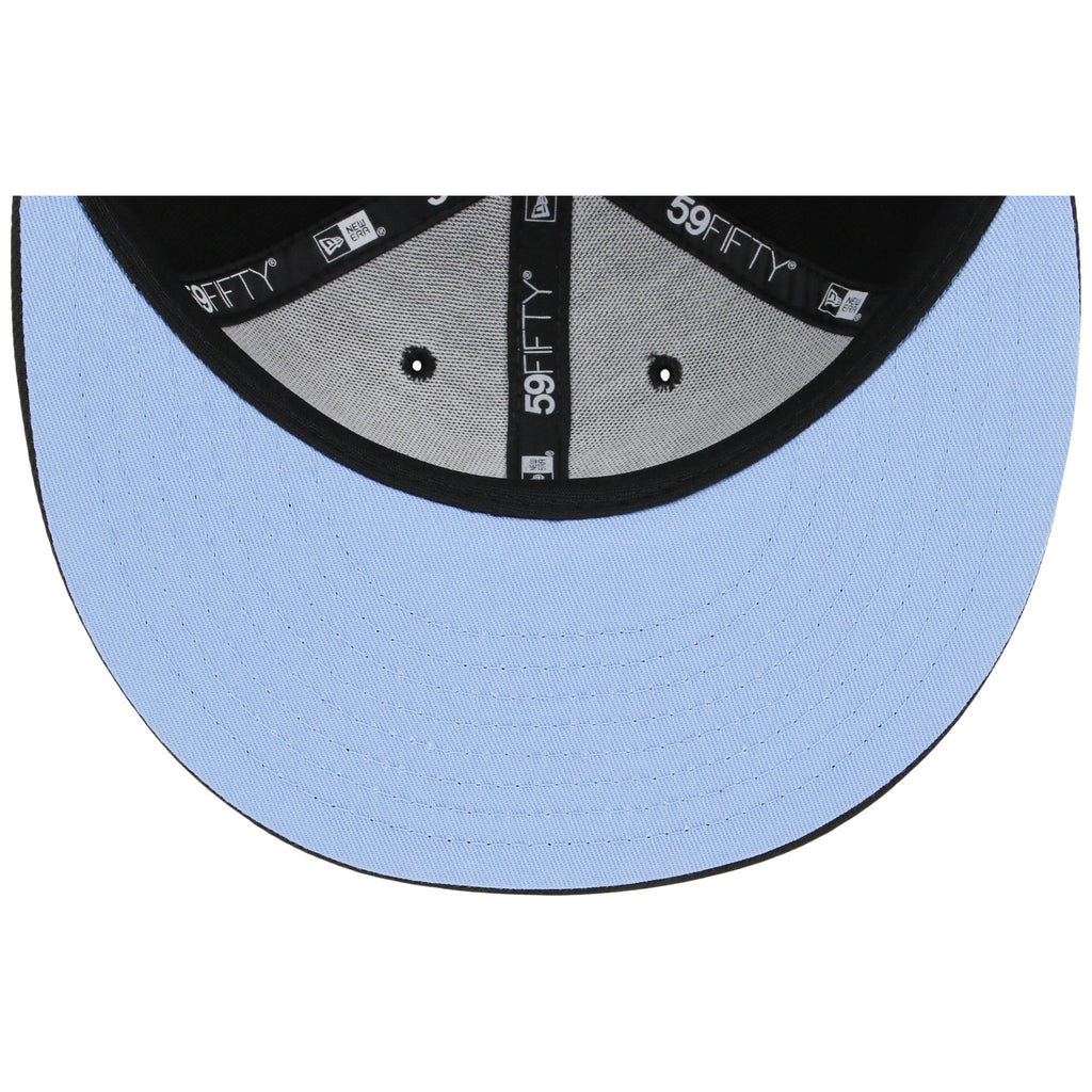 Pittsburgh Penguins Friday Flux New Era 59FIFTY (Black/Black/Sky)
