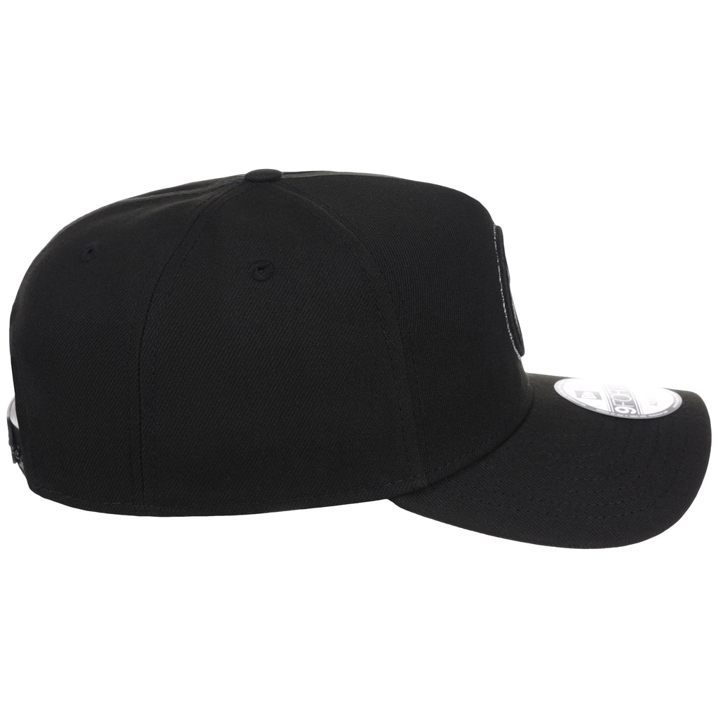 Baltimore Orioles MLB Black x Pewter FASHION CORE New Era 9FORTY A-Frame