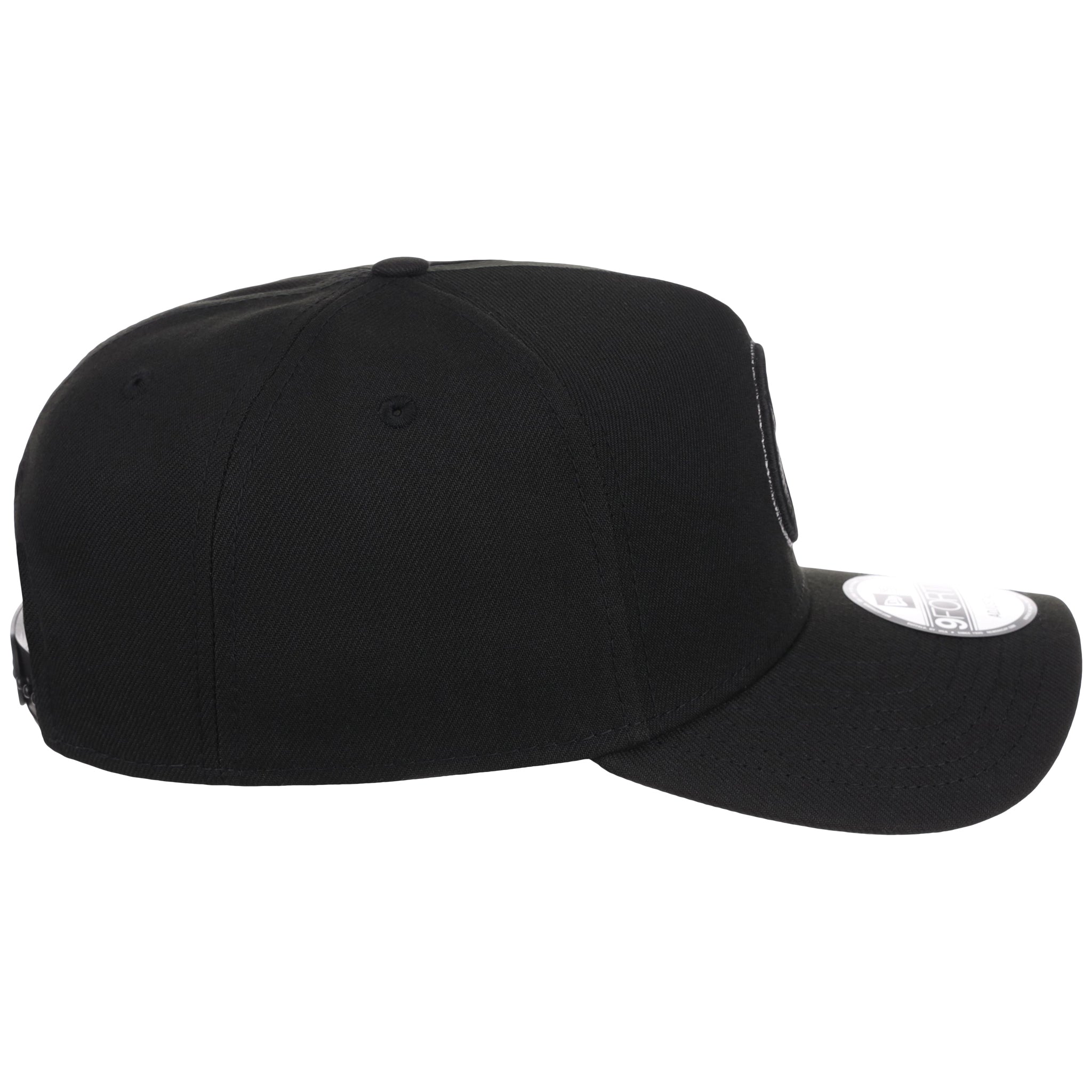 Baltimore Orioles MLB Black x Pewter FASHION CORE New Era 9FORTY A-Frame