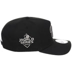 Washington Nationals MLB Liquid Titanium New Era 9FORTY A-Frame