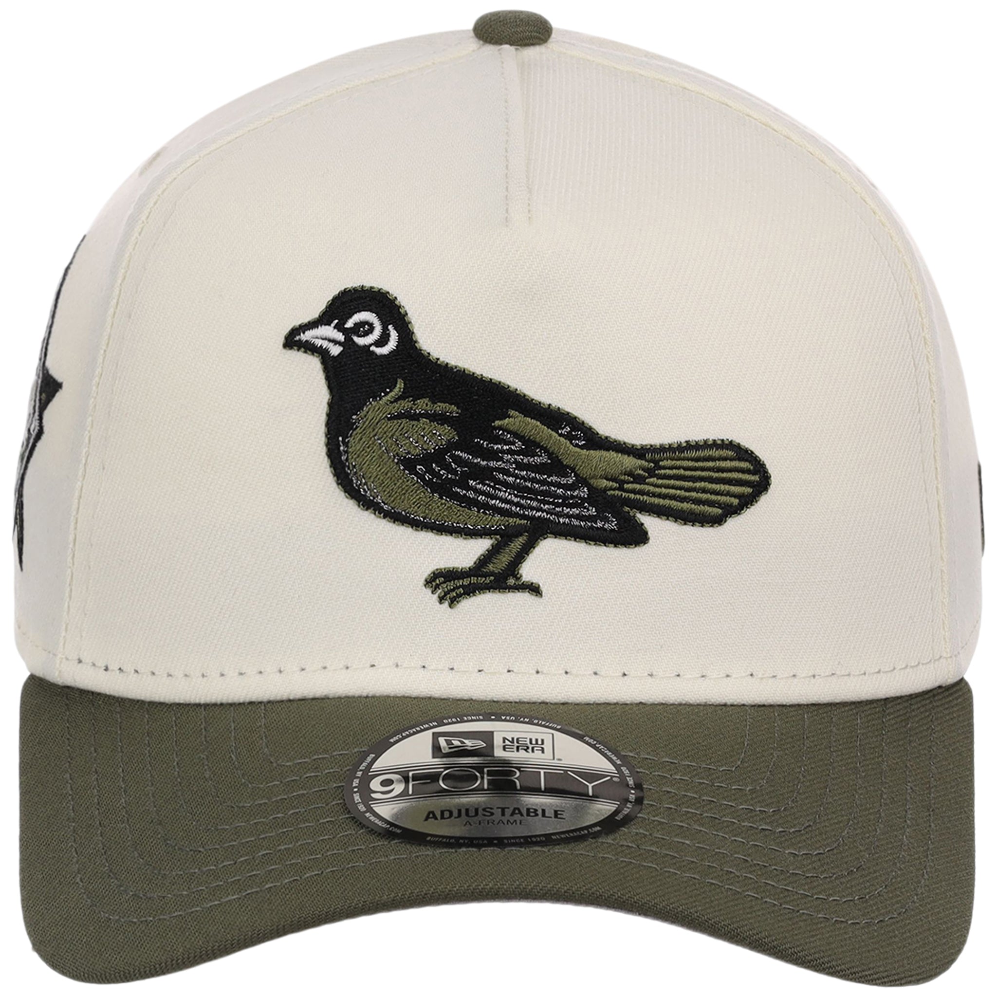 Baltimore Orioles MLB Chrome Olive New Era 9FORTY