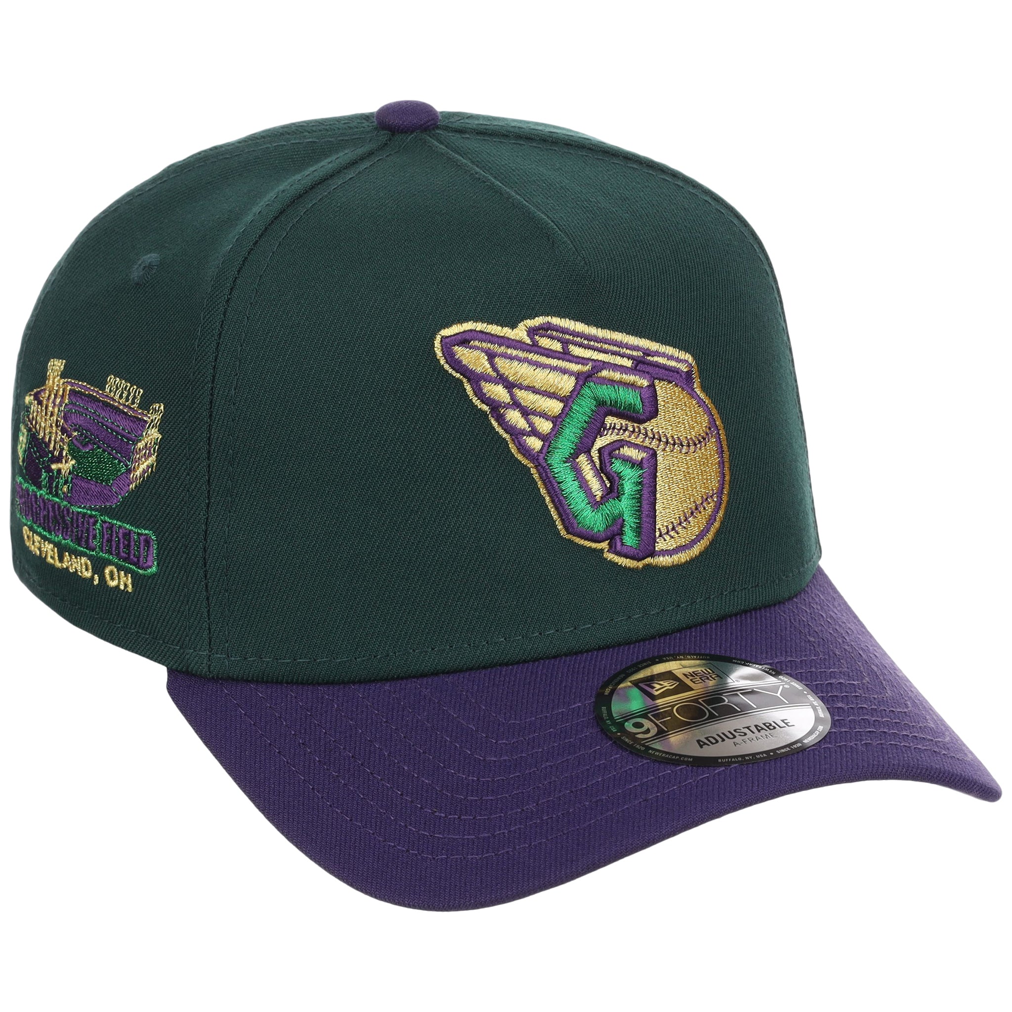 Cleveland Guardians MLB Joke's on You New Era 9FORTY A-Frame