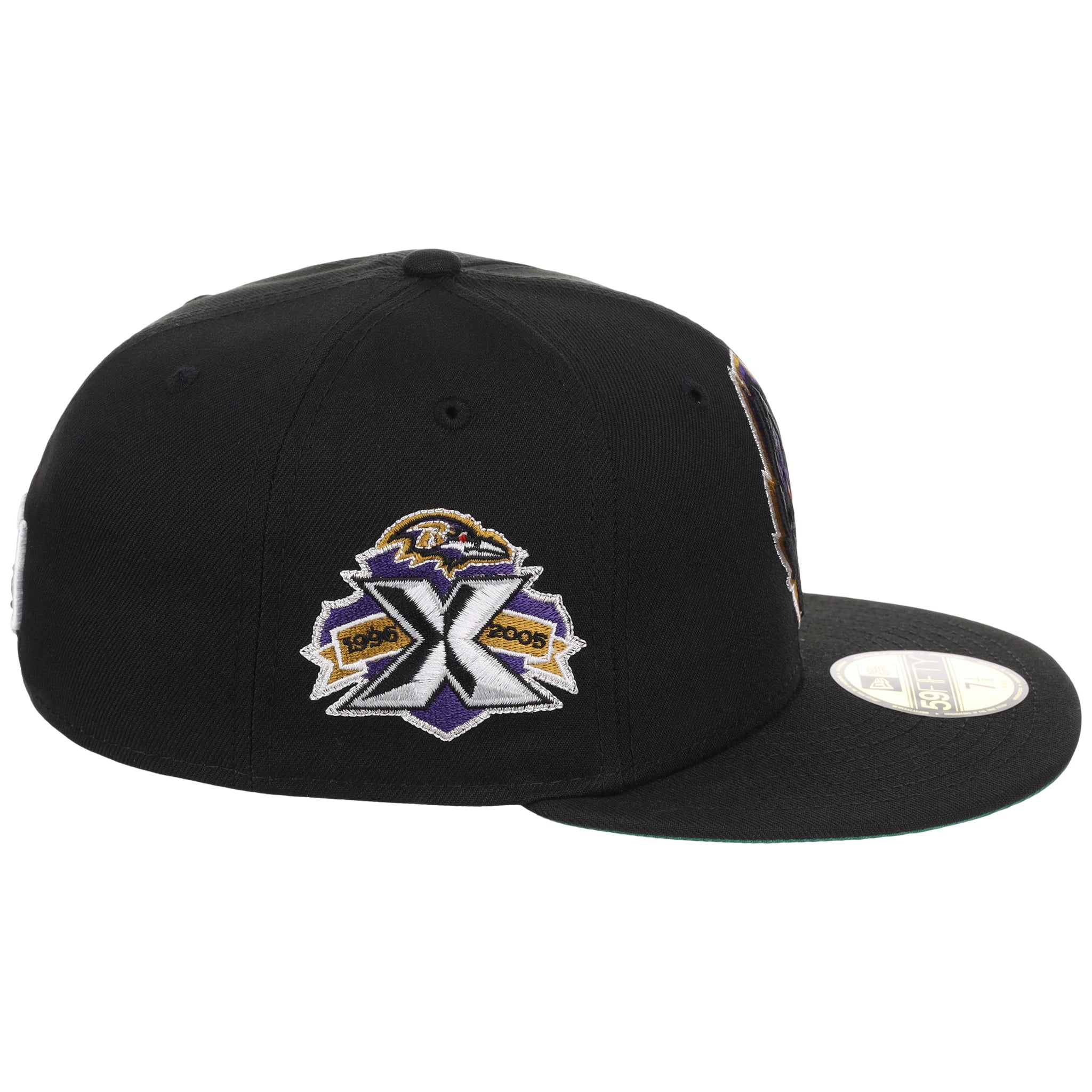 Baltimore Ravens NFL Black Dome New Era 59FIFTY