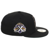 Baltimore Ravens NFL Black Dome New Era 59FIFTY