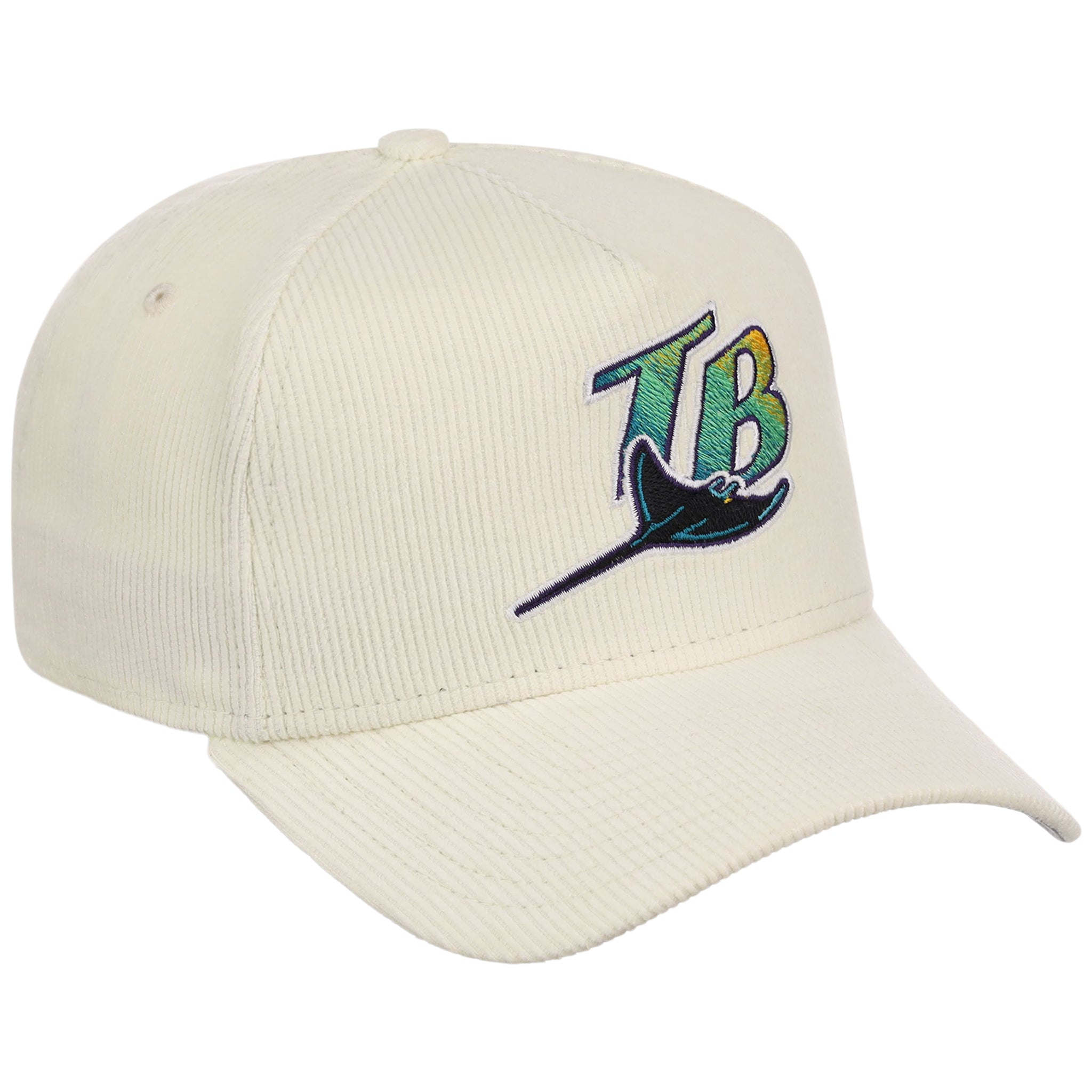 Tampa Bay Rays MLB Chrome Cord FASHION CORE New Era 9FORTY A-Frame