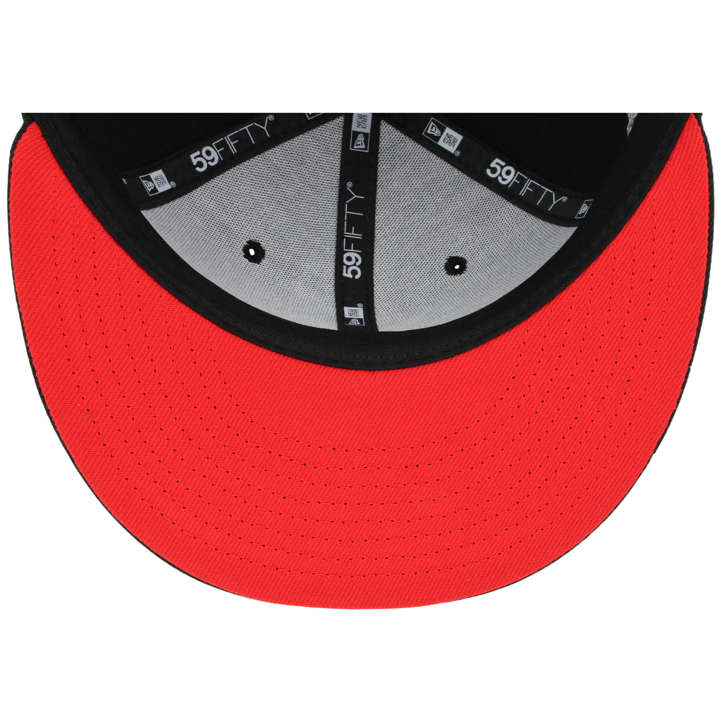 Anaheim Angels New Era 59FIFTY (Black/Black)