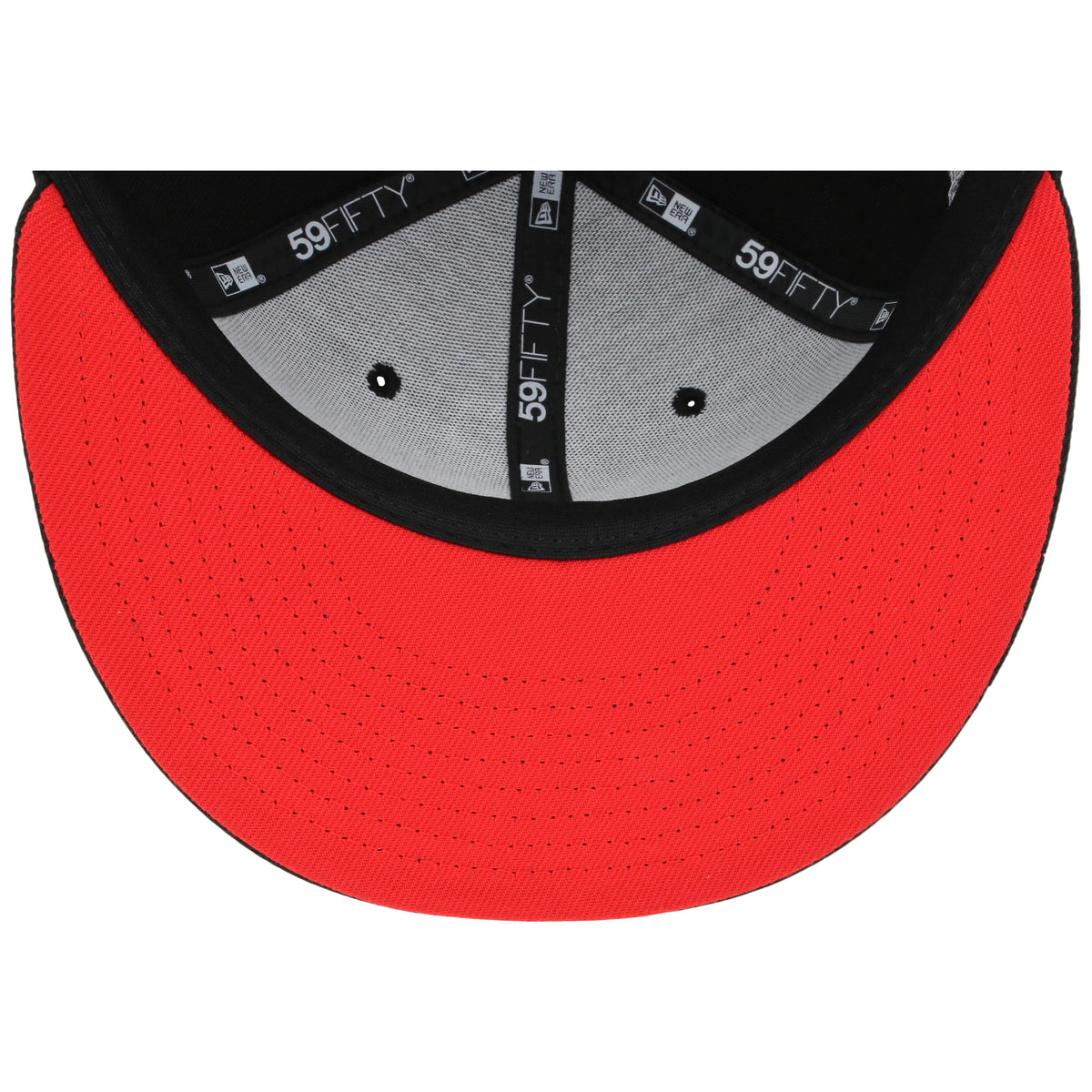 Anaheim Angels New Era 59FIFTY (Black/Black)