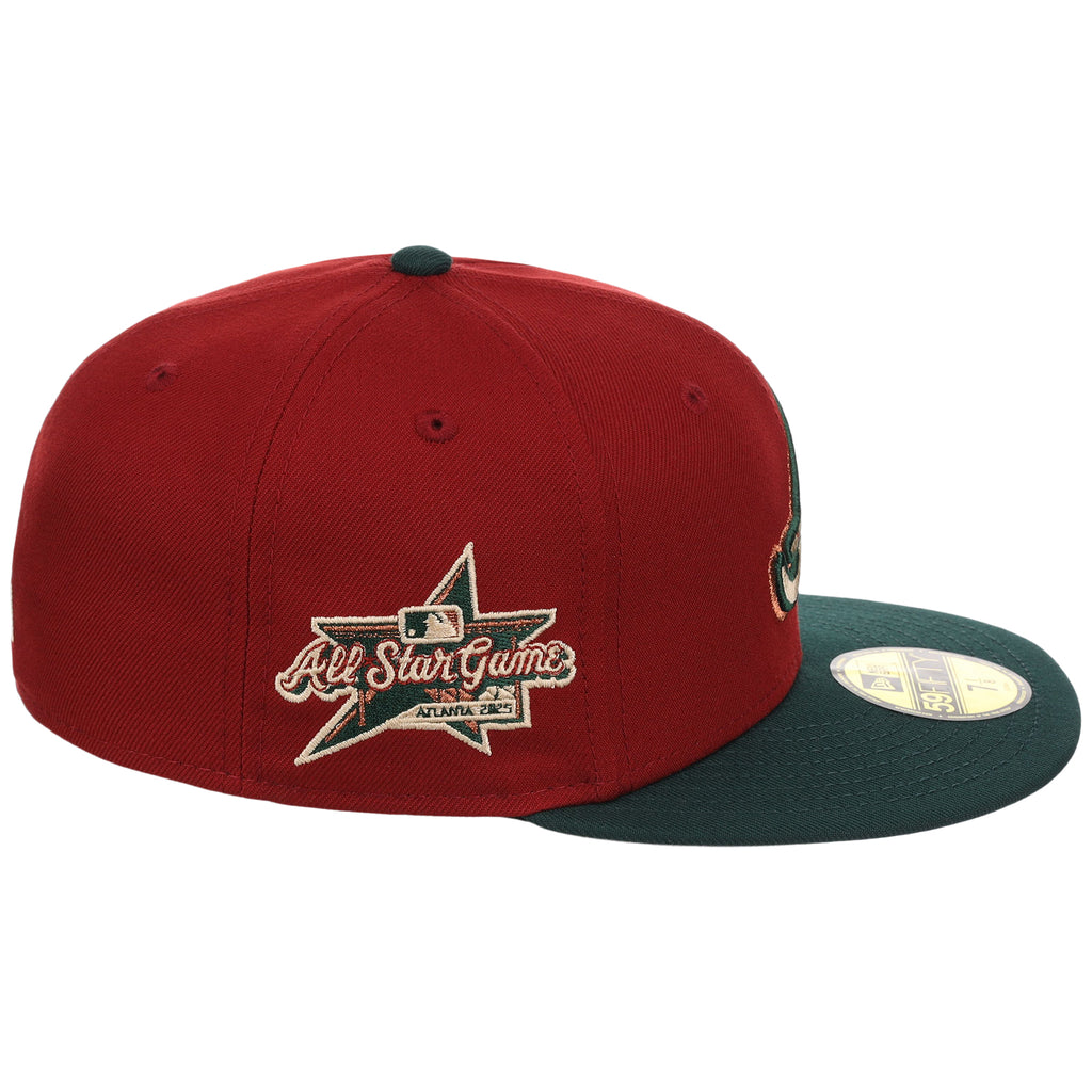Atlanta Braves  MLB Terra Verde New Era 59FIFTY