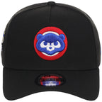 Chicago Cubs MLB Black Dome New Era 9FORTY A-Frame