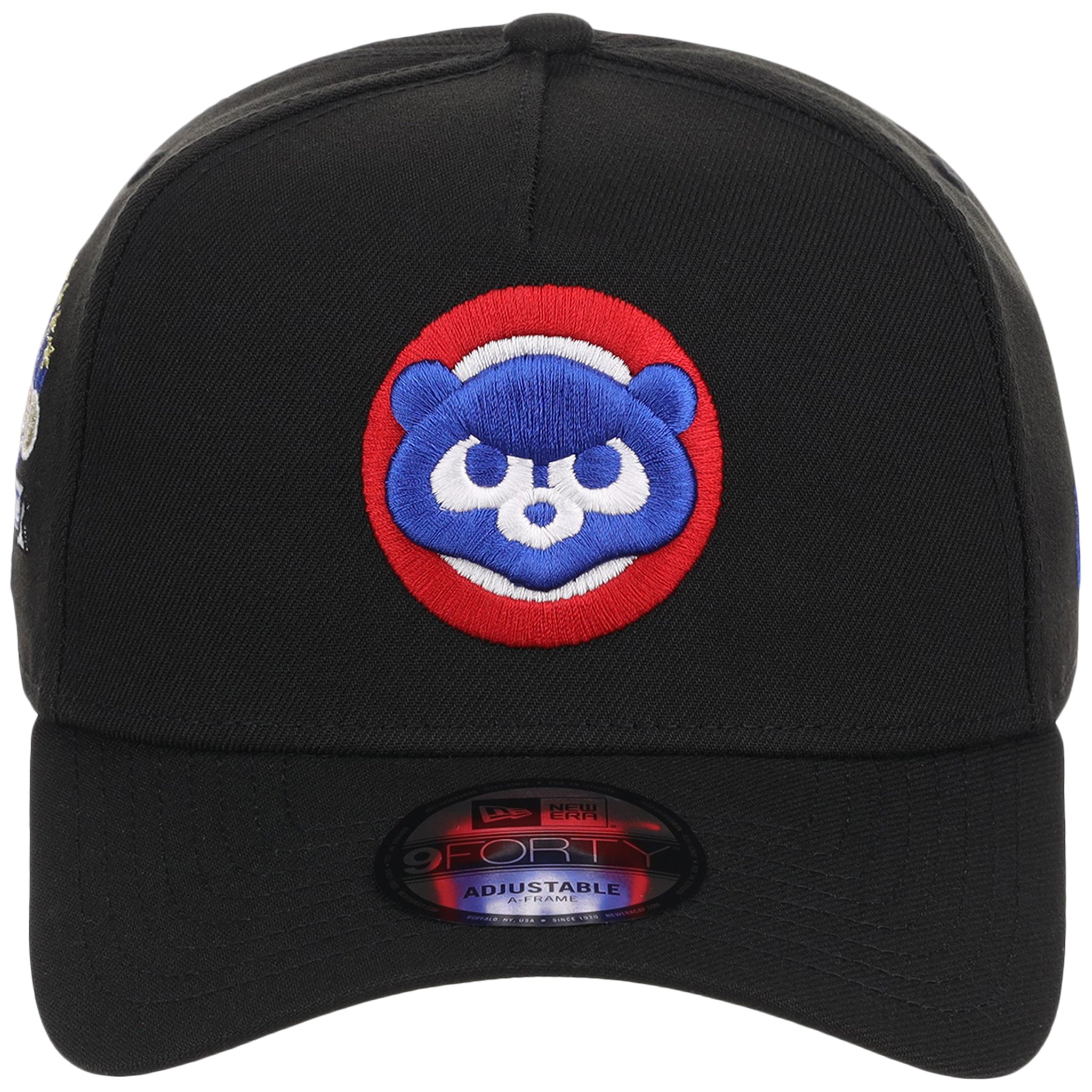 Chicago Cubs MLB Black Dome New Era 9FORTY A-Frame