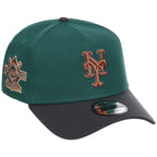 New York Mets MLB Emerald Graphite New Era 9FORTY