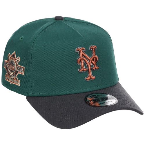 New York Mets MLB Emerald Graphite New Era 9FORTY