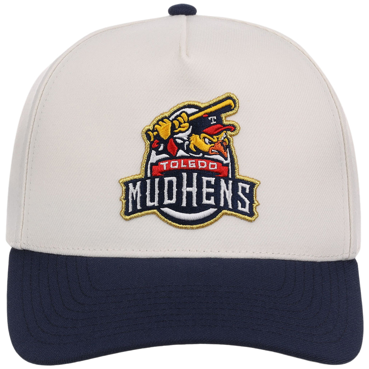 Toledo Mud Hens Field Club Minor League Monday Off-White OTC A-Frame