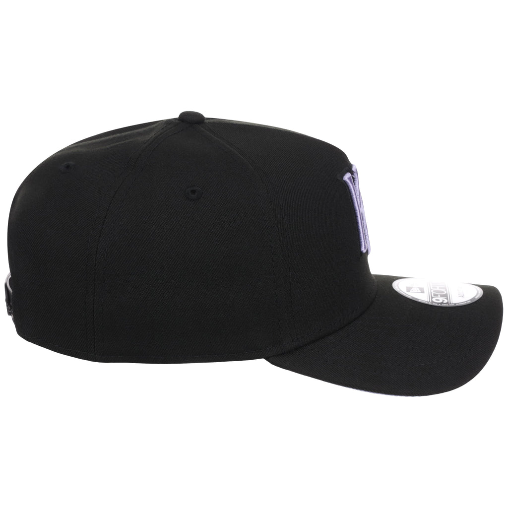 Kansas City Royals MLB Black x Lavender FASHION CORE New Era 9FORTY A-Frame