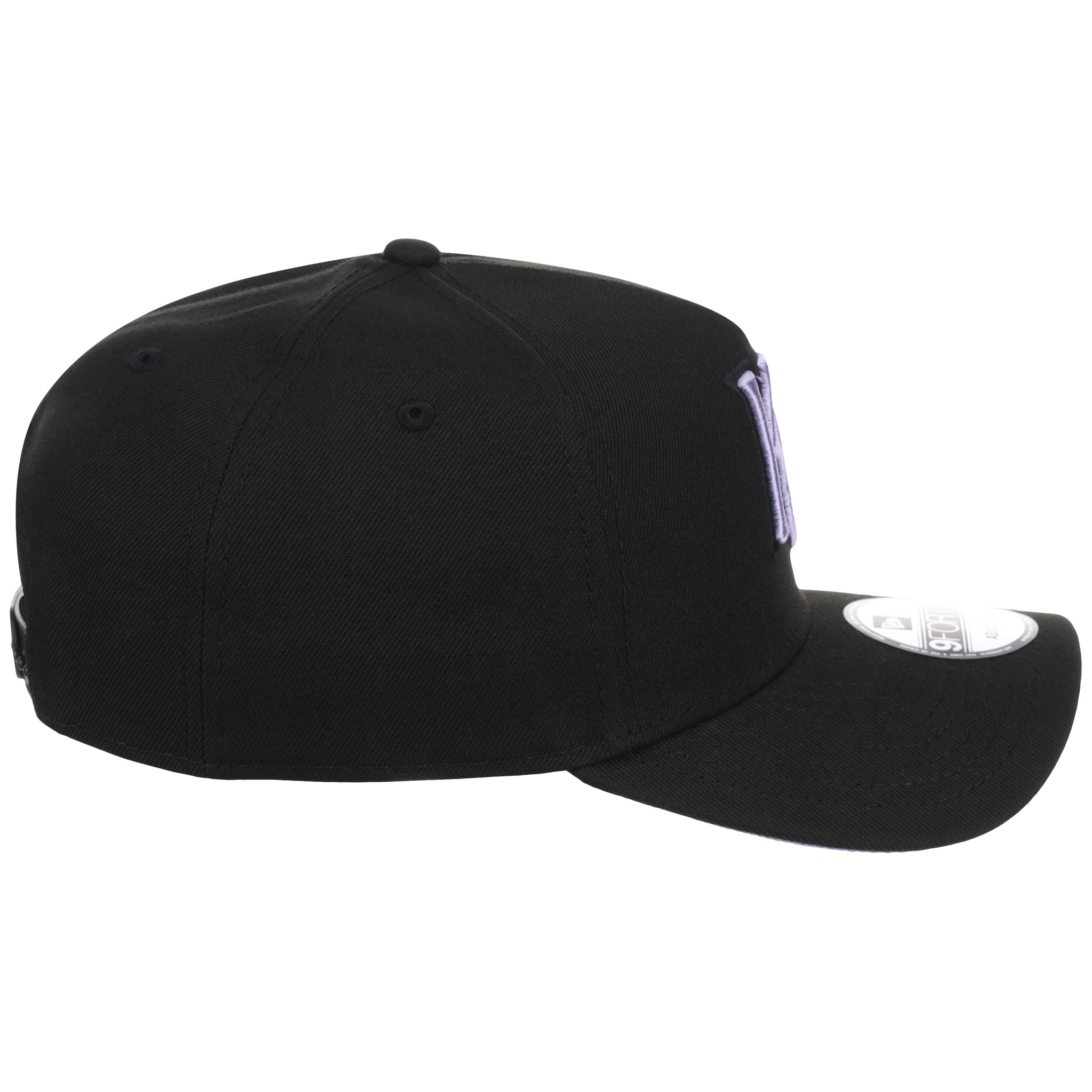 Kansas City Royals MLB Black x Lavender FASHION CORE New Era 9FORTY A-Frame