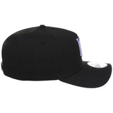 Kansas City Royals MLB Black x Lavender FASHION CORE New Era 9FORTY A-Frame