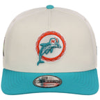 Miami Dolphins NFL Chrome OTC New Era 9FORTY A-Frame