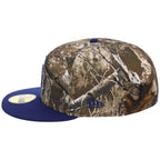 Los Angeles Dodgers MLB Realtree OTC New Era 59FIFTY