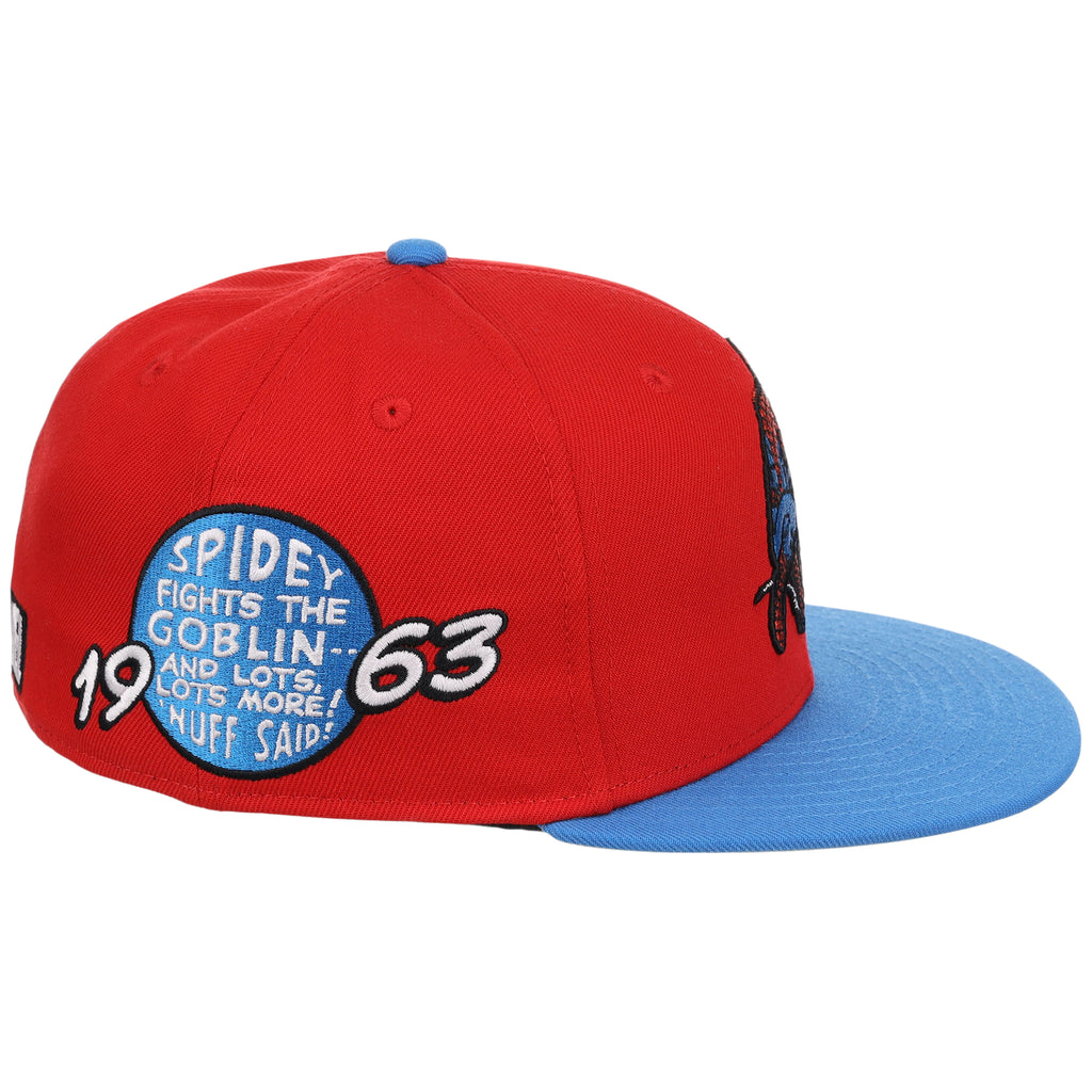 The Spider-Man Evolution Collection 1963 'Nuff Said' (Red/Royal)