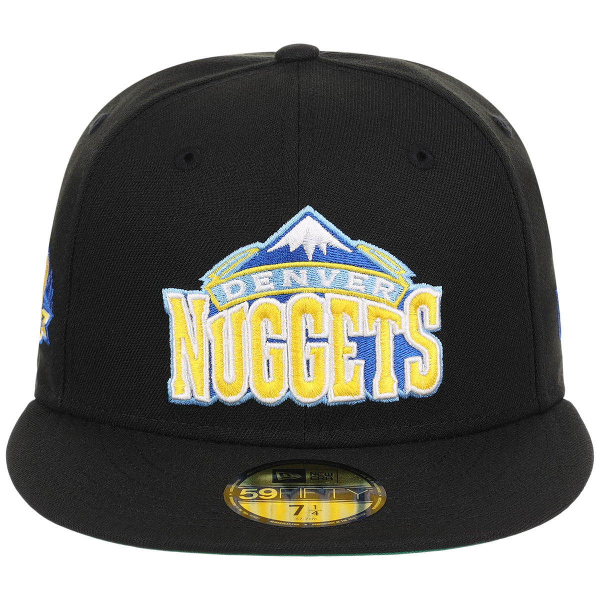 Denver Nuggets NBA Black Dome New Era 59FIFTY