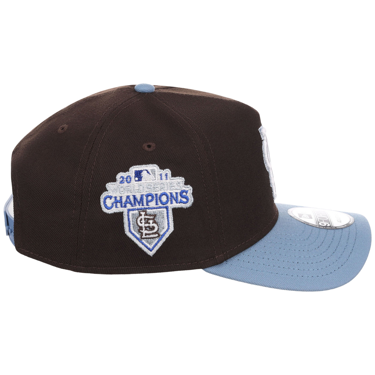St. Louis Cardinals MLB Driftwood Fade New Era 9FORTY A-Frame
