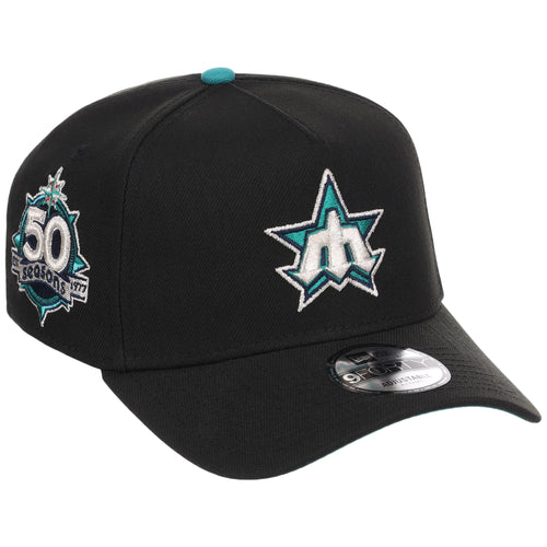 Seattle Mariners Seattle Variety Pack New Era 9FORTY A-Frame (Black/Black)