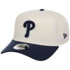 Philadelphia Phillies MLB Chrome x Navy FASHION CORE New Era 9FORTY A-Frame