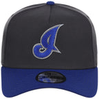 Cleveland Indians MLB Graphite x Royal FASHION CORE New Era 9FORTY A-Frame