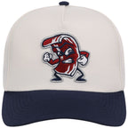 Lehigh Valley Ironpigs Field Club Minor League Monday Off-White OTC A-Frame