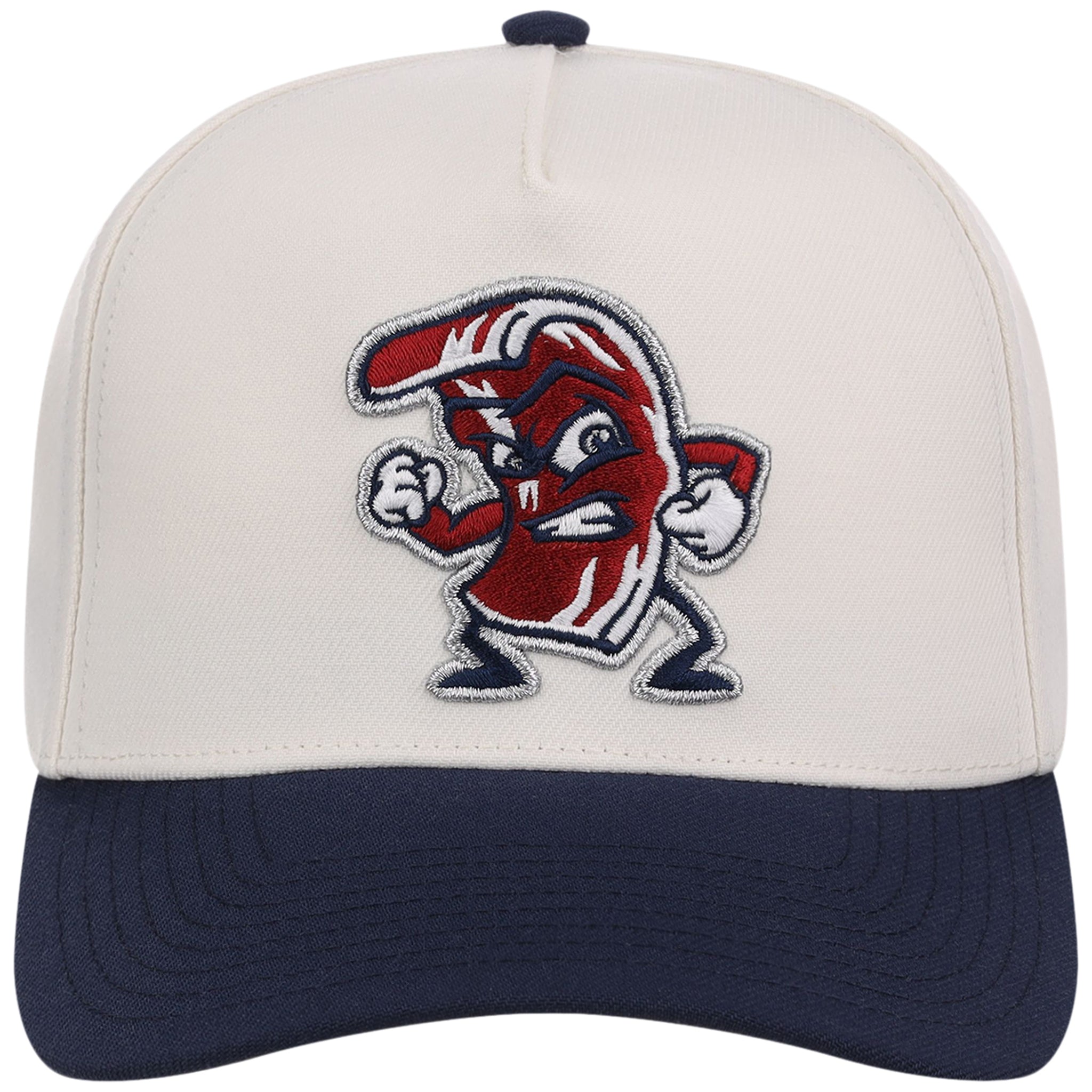 Lehigh Valley Ironpigs Field Club Minor League Monday Off-White OTC A-Frame
