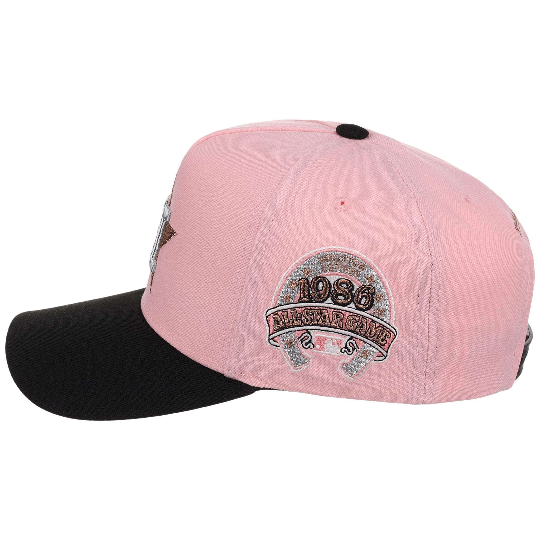 Houston Astros MLB Pink Mink Mitchell & Ness Pro Pinch – Lids HD