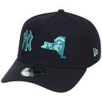 New York Yankees Whammy State Liberty New Era 9FORTY A-Frame