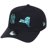 New York Yankees Whammy State Liberty New Era 9FORTY A-Frame