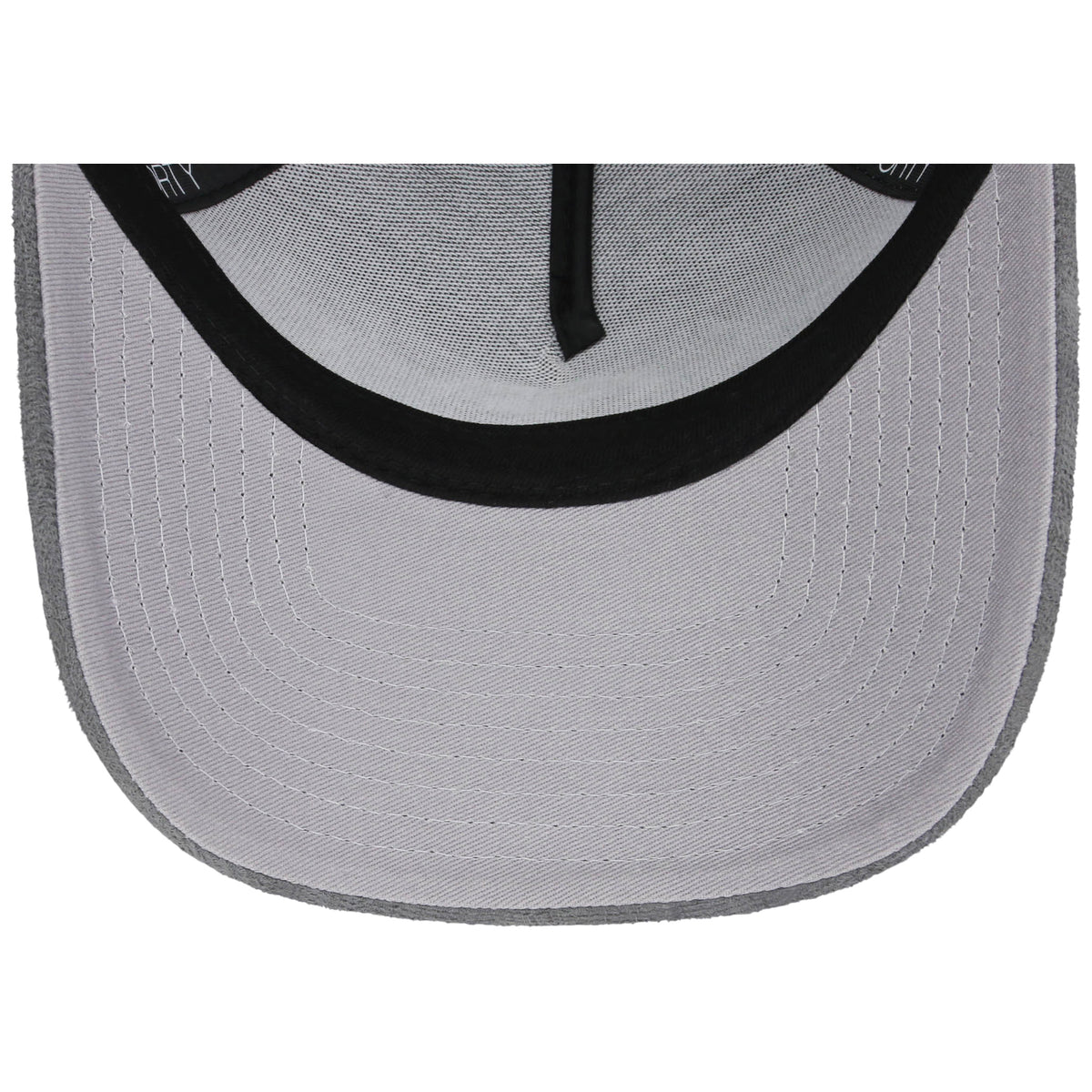 Baltimore Orioles MLB Gray x Suede FASHION CORE New Era 9FORTY A-Frame
