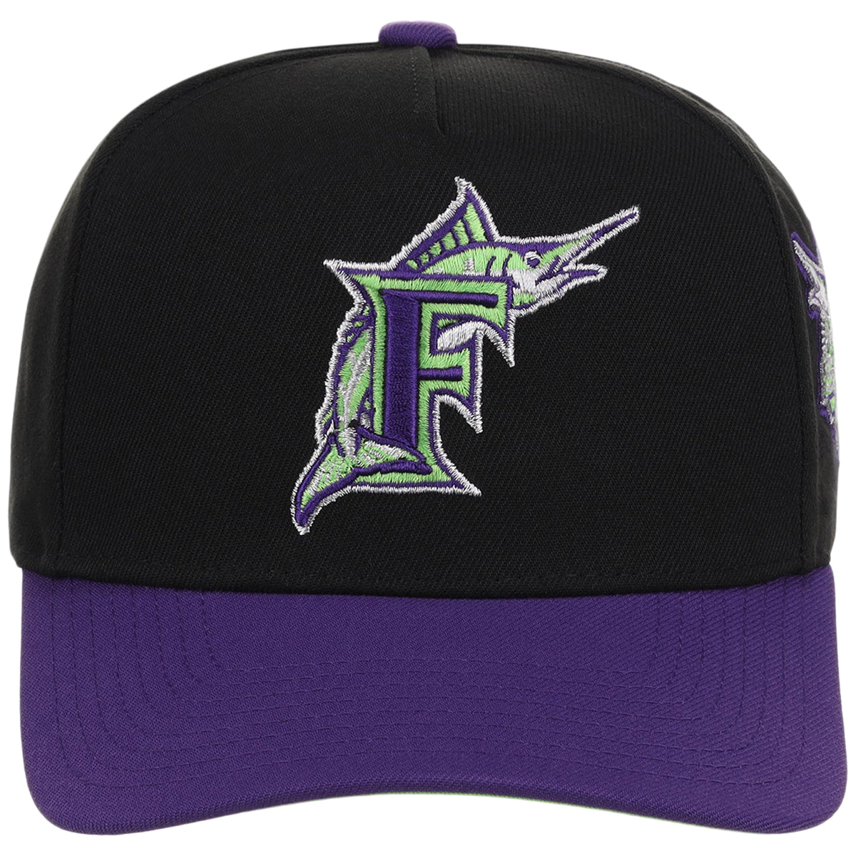 Florida Marlins MLB Alien Encounter Mitchell & Ness Pro Pinch